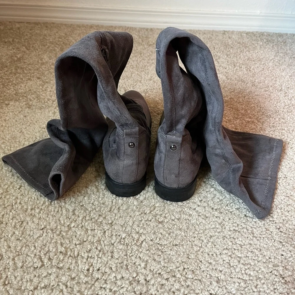 Like new - Reaction Kenneth Cole - Over-the-Knee Boots - gray
